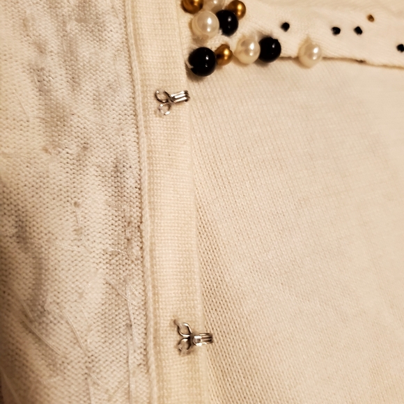 Cardigan With Matching Shell - Picture 6 of 12